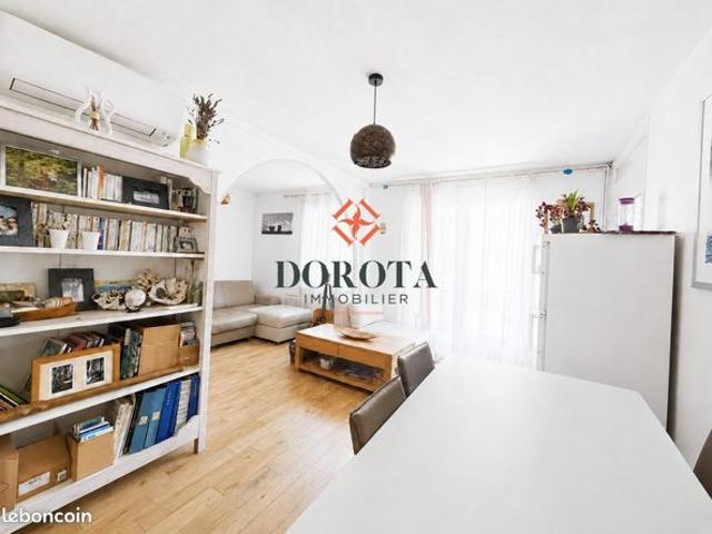 Appartement 4 pièces 74 m²