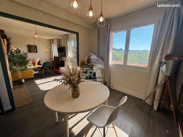 Appartement 4 pièces 74 m²