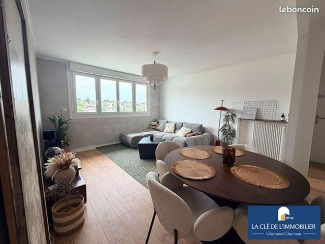 Appartement 4 pièces 74 m²