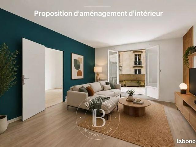Appartement 4 pièces 74 m²