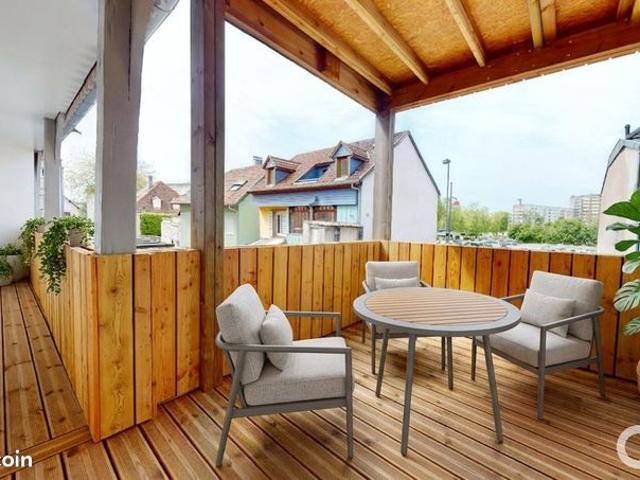 Appartement 4 pièces 74 m²