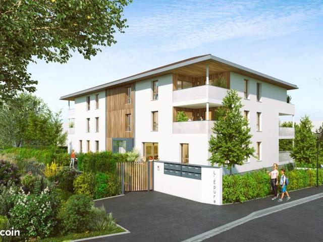 Appartement 4 pièces 74 m²