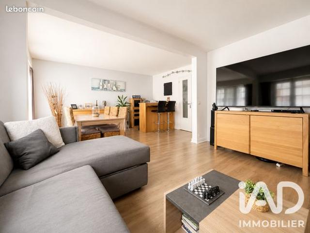 Appartement 4 pièces 74 m²