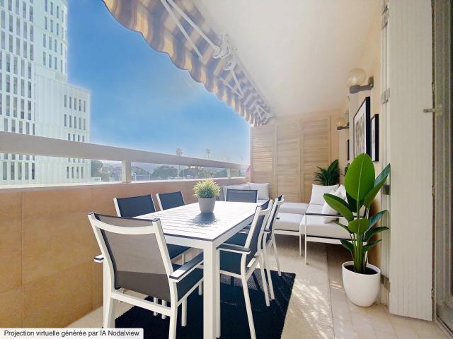 Appartement 4 pièces 74 m²