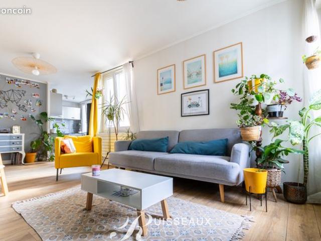 Appartement 4 pièces 74 m²