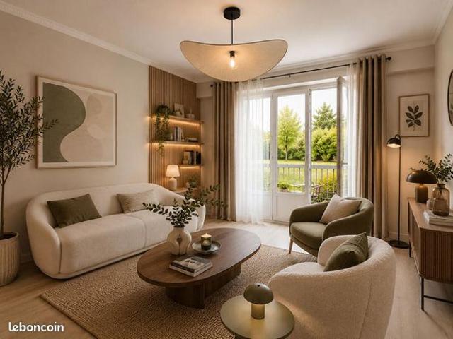 Appartement 4 pièces 74 m²