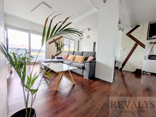 Appartement 4 pièces 74 m²