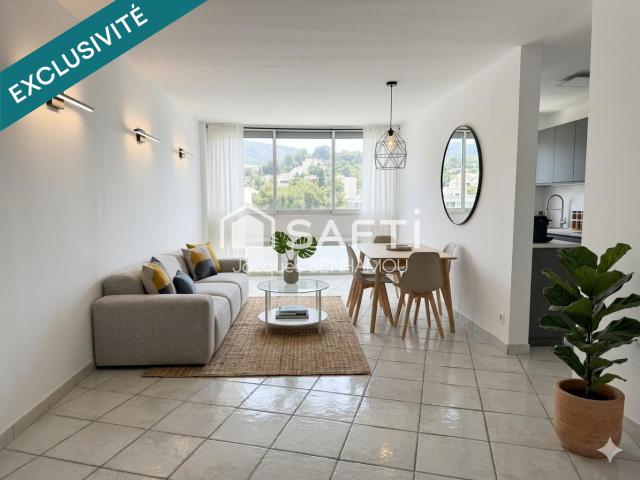 Appartement 4 pièces 74 m²