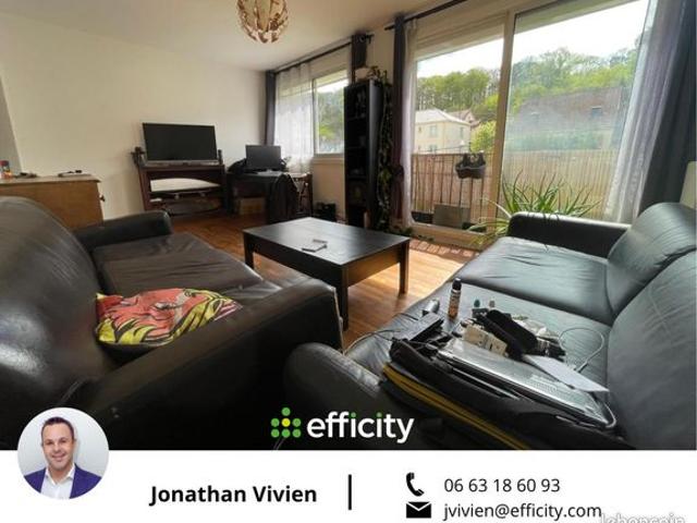 Appartement 4 pièces 74 m²