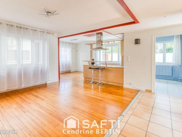 Appartement 4 pièces 74 m²