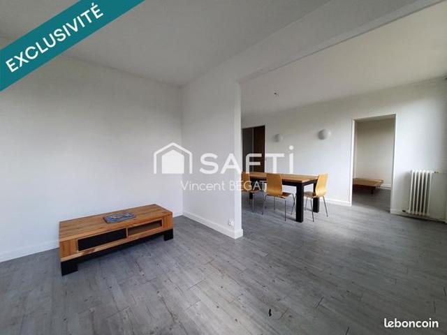 Appartement 4 pièces 74 m²