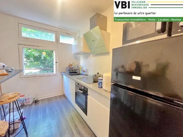 Appartement 4 pièces 75.7 m2 Rennes VILLEJEAN