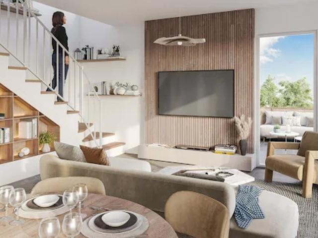 Appartement 4 pièces 75 m2