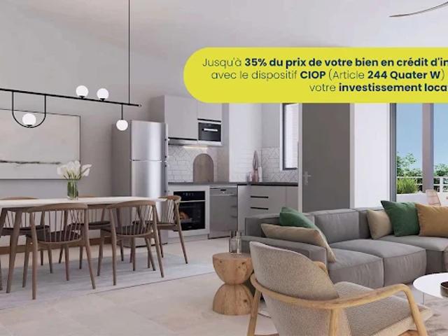 Appartement 4 pièces 75 m2