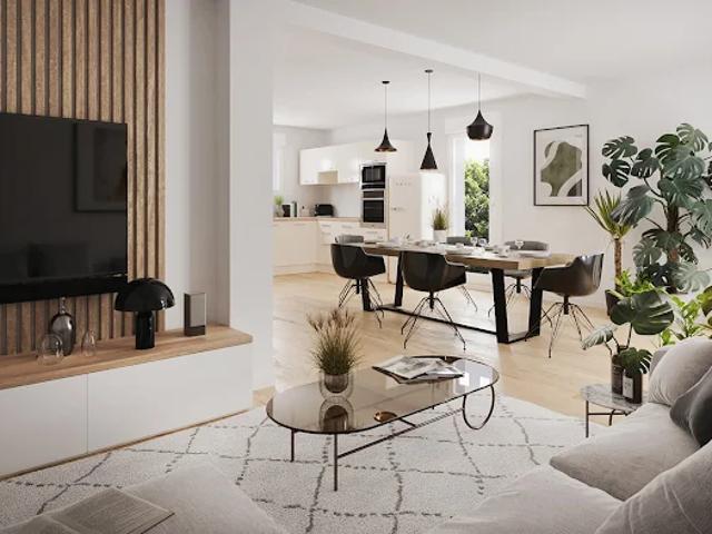 Appartement 4 pièces 75 m2