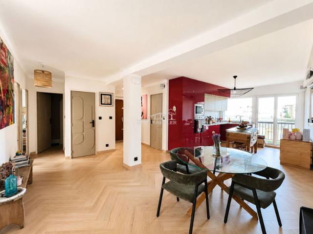 Appartement 4 pièces 75 m2 + Garage