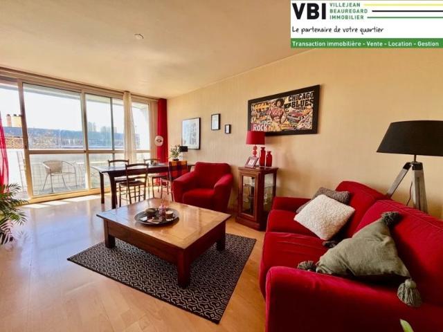 Appartement 4 pièces 75 m2 Rennes Villejean
