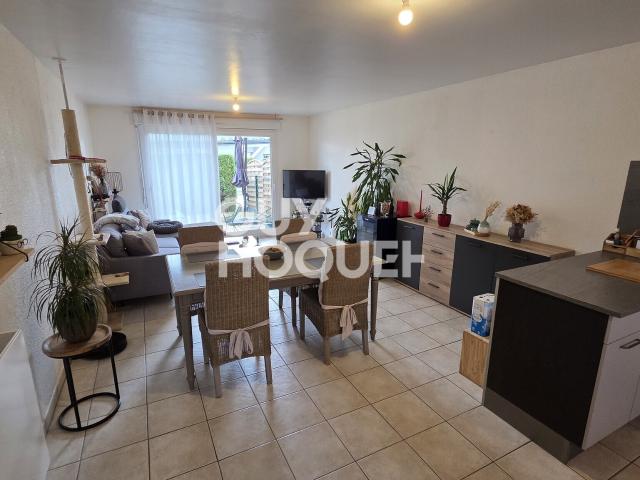 appartement 4 pièces 75 m² à DOUBS avec terrasse jardin, garage et cave