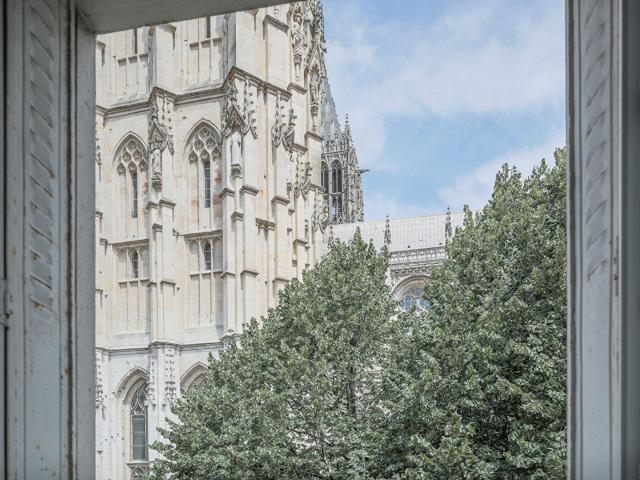 Appartement 4 pièces, 75 m² à louer à Rouen 76000