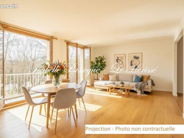 Appartement 4 pièces 75 m²