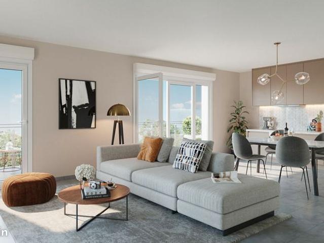 Appartement 4 pièces 75 m²