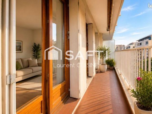 Appartement 4 pièces 75 m²