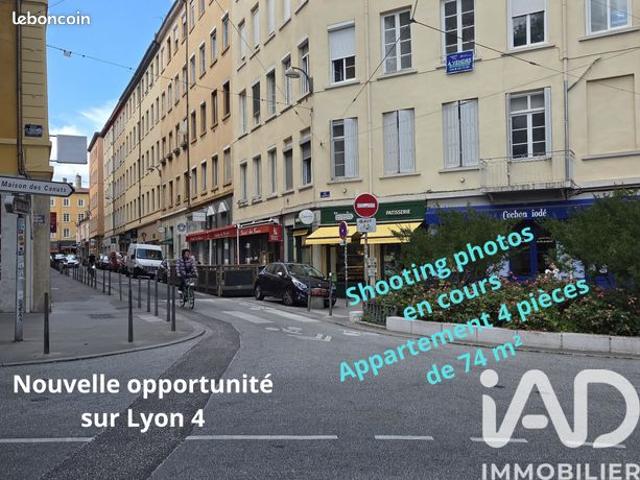 Appartement 4 pièces 75 m²