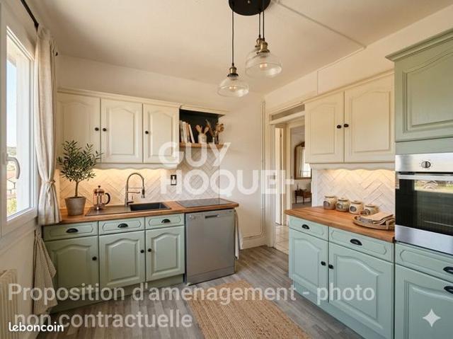 Appartement 4 pièces 75 m²