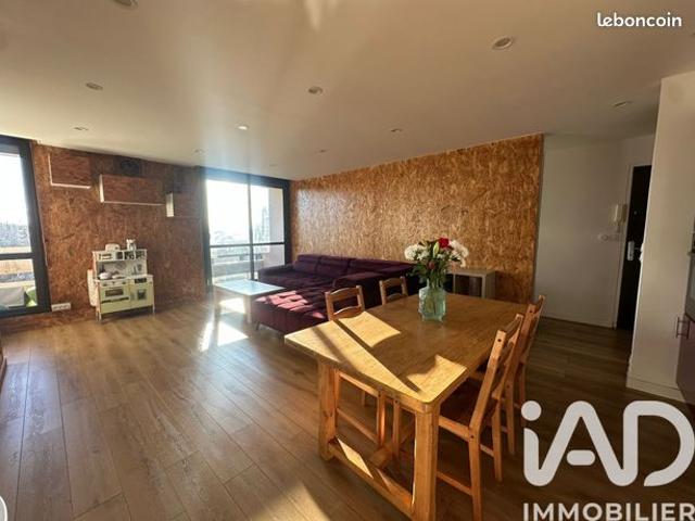 Appartement 4 pièces 75 m²