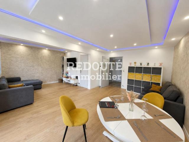 Appartement 4 pièces 75 m²