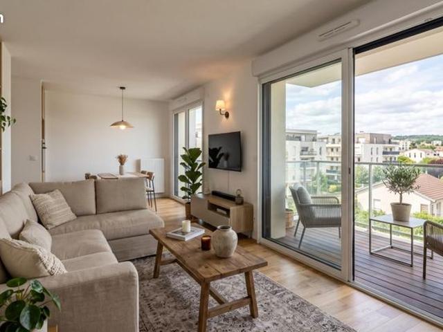 Appartement 4 pièces 75 m²