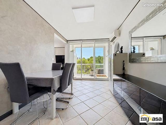 Appartement 4 pièces 75 m²
