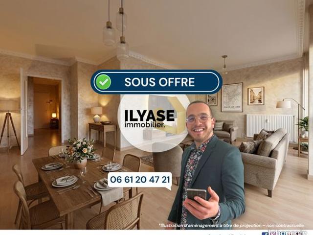 Appartement 4 pièces 75 m²