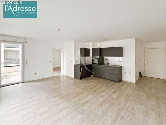 Appartement 4 pièces 75 m²