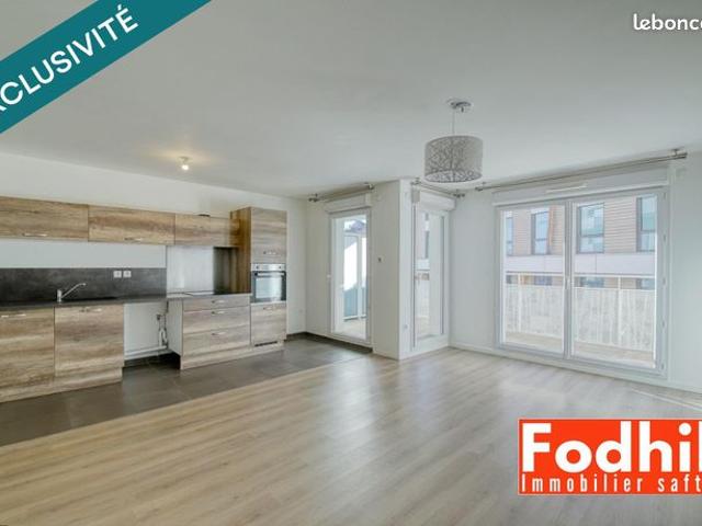 Appartement 4 pièces 75 m²