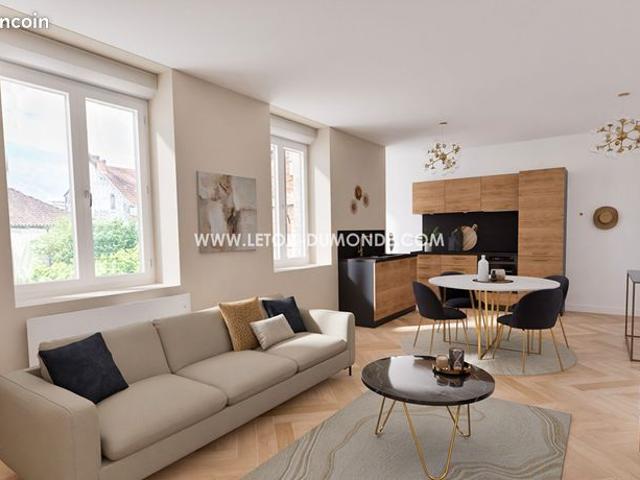 Appartement 4 pièces 75 m²