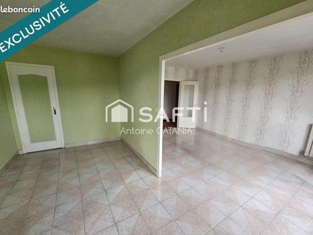 Appartement 4 pièces 75 m²