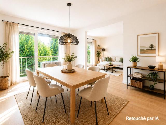 Appartement 4 pièces 75 m²