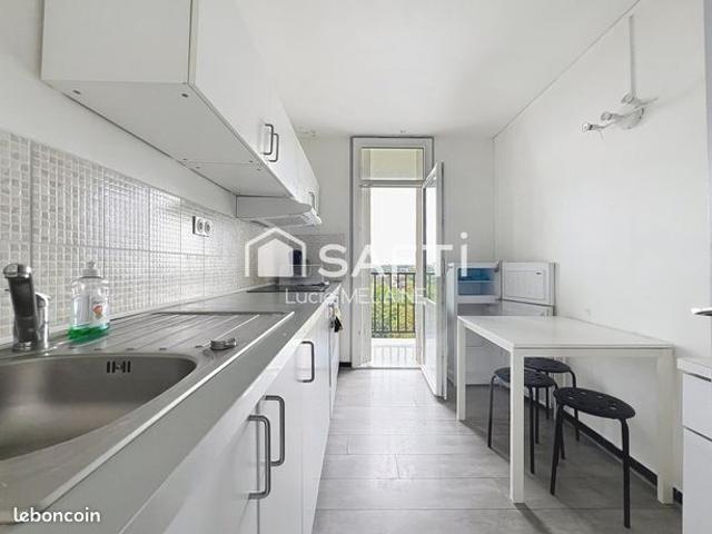Appartement 4 pièces 75 m²
