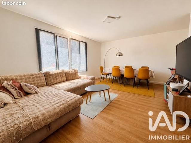 Appartement 4 pièces 75 m²