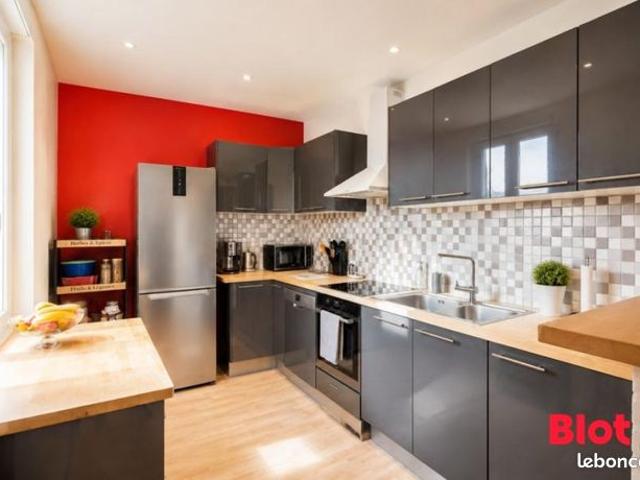 Appartement 4 pièces 75 m²