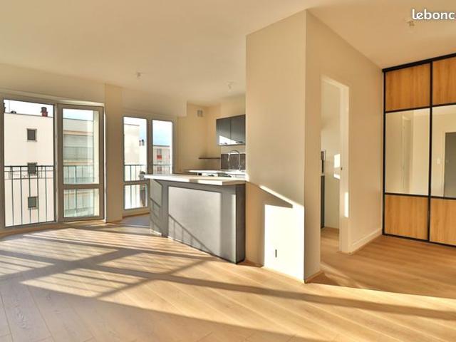 Appartement 4 pièces 75 m²