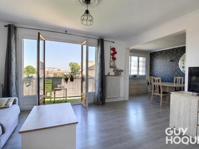 Appartement 4 pièces 75 m²