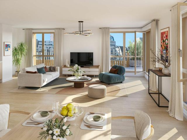 Appartement 4 pièces 75 m²