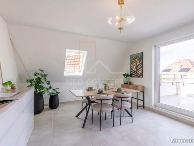Appartement 4 pièces 75 m²