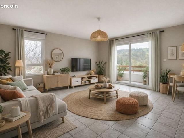 Appartement 4 pièces 75 m²