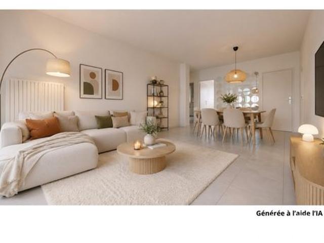 Appartement 4 pièces 75 m²