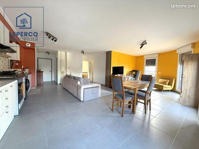 Appartement 4 pièces 75 m²
