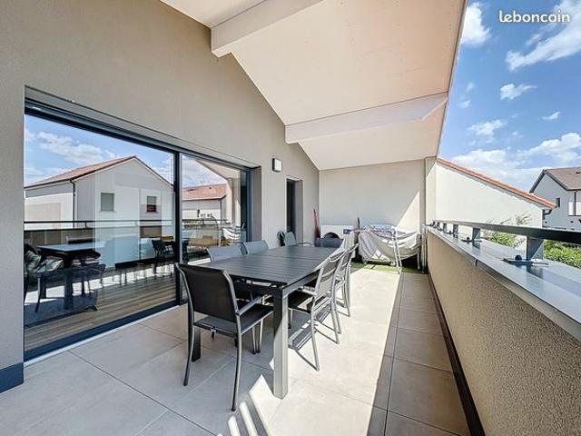 Appartement 4 pièces 75 m²