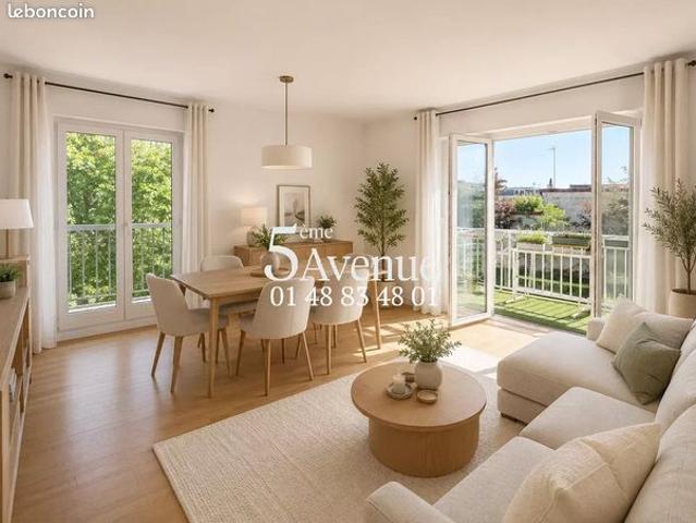 Appartement 4 pièces 75 m²